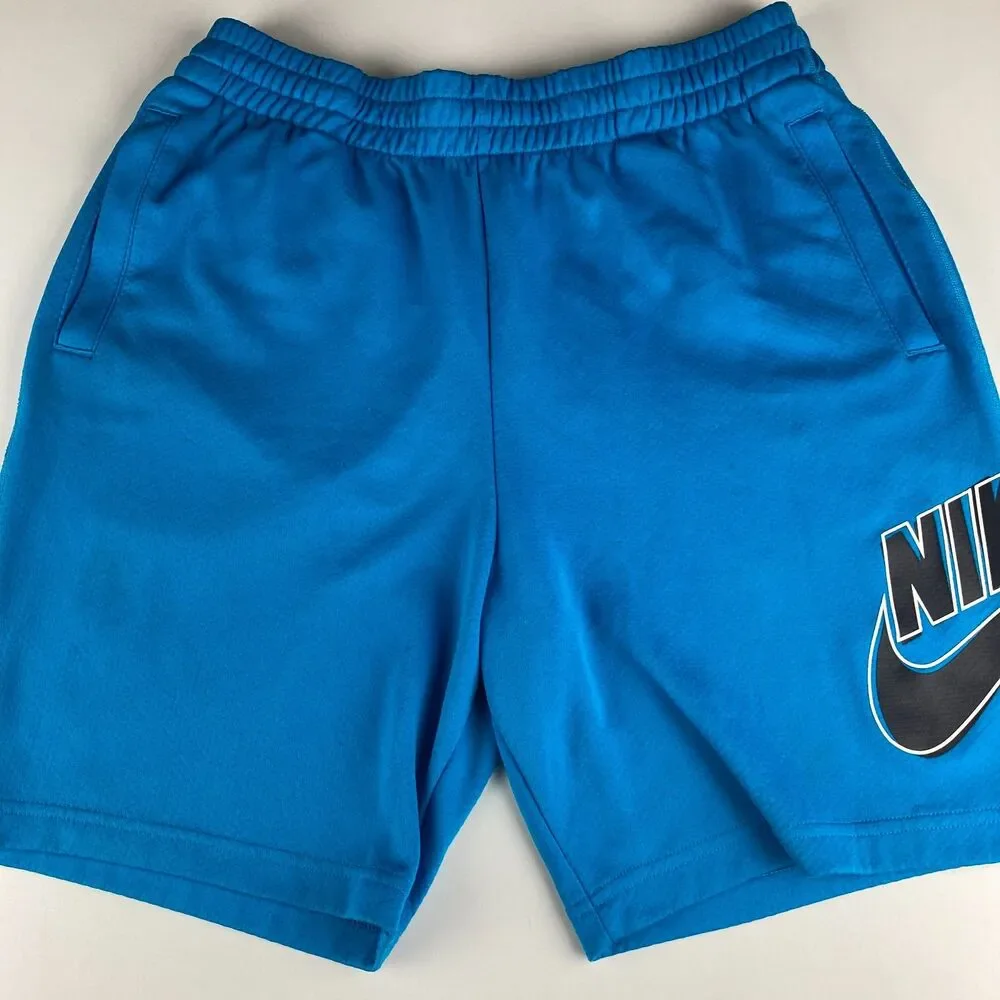 Nike SB Dri-Fit Shorts Mens Medium Blue Athletic Skate 7
